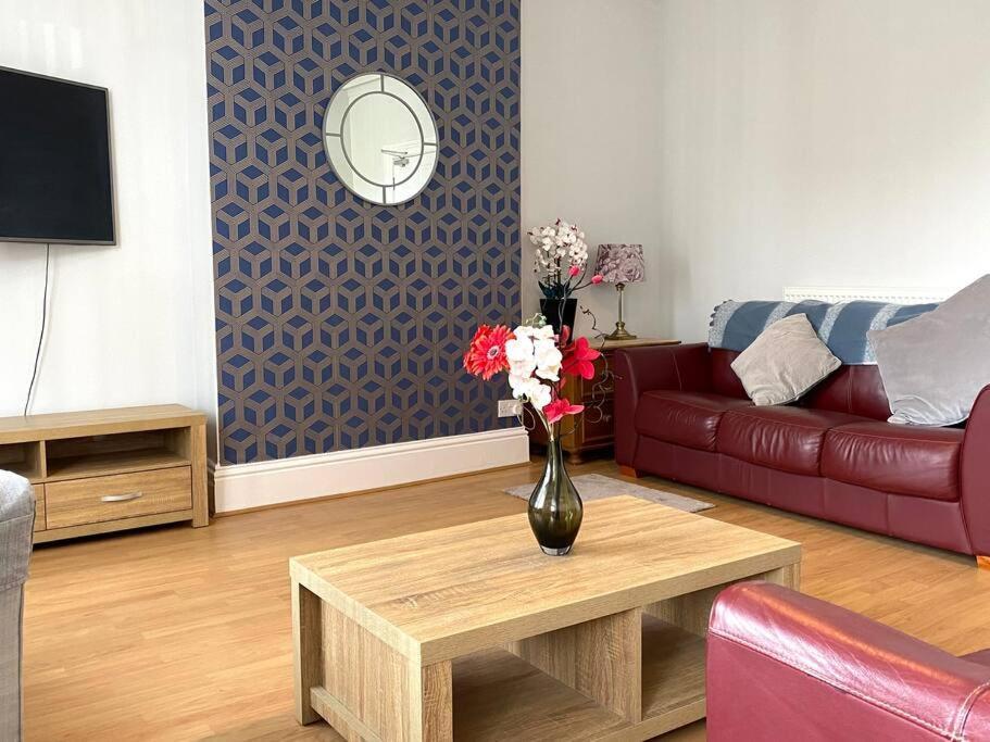 Eden Stay 5 Bedroom House Morecambe Exterior foto
